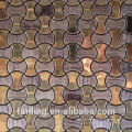aluminum decorative mosaic pattern/mosaic tile price